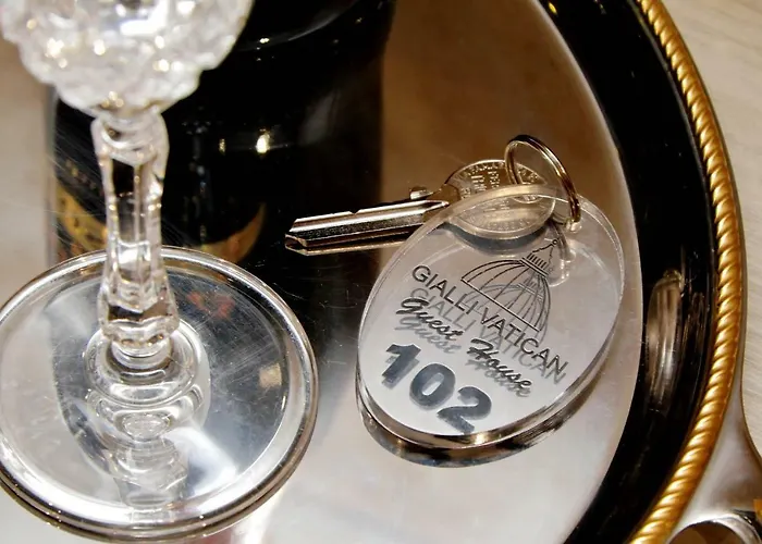 Vendégház Gialli Vatican 4*